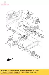 Ici, vous pouvez commander le palier auprès de Yamaha , avec le numéro de pièce 93306272X000: