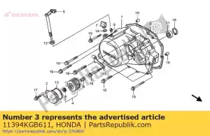 honda 11394KGB611 joint, r. couverture - La partie au fond