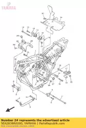 Tutaj możesz zamówić kana? 2 od Yamaha , z numerem części 5EA2838R0000: