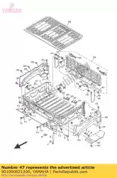 Here you can order the bolt from Yamaha, with part number 901090621200: