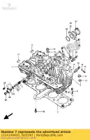 1114149410, Suzuki, joint, cylindre suzuki gs 1100 1985 1986, Nouveau