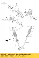 1284015G00, Suzuki, Braccio, valvola rocke suzuki an burgman  s dr se dr350se lt a500f quadmaster a400 eiger 4x2 a400f 4x4 vinson vinsion an400s 400 350 500 , Nuovo