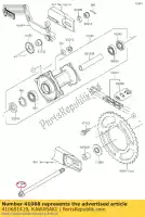 410681419, Kawasaki, Asse, rr kx65-a1 kawasaki  kx 65 2000 2001 2002 2003 2005 2006 2007 2008 2009 2010 2011 2012 2013 2014 2015 2016 2017 2018 2019 2020, Nuovo