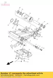 Here you can order the bolt from Yamaha, with part number 901090623600: