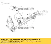 2D000043, Piaggio Group, Regulador de voltagem moto-guzzi v zgulw100, zgulwuc0  zgulw200;zgulwuc1; zgulw300;zgulwuc2;zgulw3004; zgulw600, zgulw601 zgulwub0 zgulwub1 zgulwub2 zgulwue0 750 2014 2015 2016, Novo