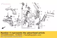 35100MCA641, Honda, switch assy., combination honda gl goldwing a gold wing  gl1800a 1800 , New