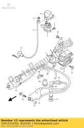 Here you can order the coil assy from Suzuki, with part number 3341032X50: