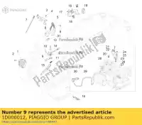 1D000012, Piaggio Group, support bracket sensor vespa primavera rp8m82221, rp8m82413, rp8m82211, rp8m8243, zapma1401, rp8m8245, rp8m82121, rp8m82416, rp8m82413 rp8md1101,  rp8md1201 sprint vespa vespa primavera vespa sprint vespa sprint iget vespa sprint sport zapc53100 zapc53101 zapc536b zapc536b,  za, New