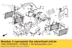 Aquí puede pedir cubierta de comp de Honda , con el número de pieza 19015MBG000: