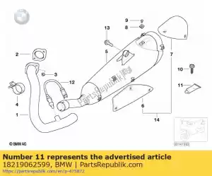 bmw 18219062599 assembling paste - 100g - Bottom side