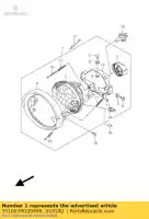 3510039G20999, Suzuki, zespó? reflektorów suzuki vz 800 2005 2006 2007 2008 2009, Nowy