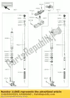 11065092450Y, Kawasaki, cap, g.b.green zx1000nff kawasaki h2 h2r 1000 2015 2016, Novo