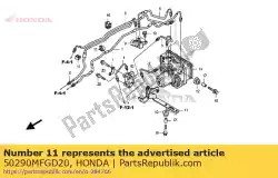 Aqui você pode pedir o nenhuma descrição disponível no momento em Honda , com o número da peça 50290MFGD20: