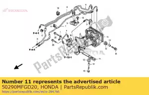 honda 50290MFGD20 aucune description disponible pour le moment - La partie au fond