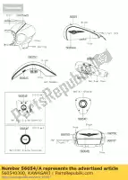 560540300, Kawasaki, marque, réservoir de carburant, lh kawasaki vulcan 1700 voyager abs , Nouveau