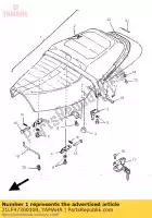 21LF47300100, Yamaha, ensillar yamaha sr 250, Nuevo