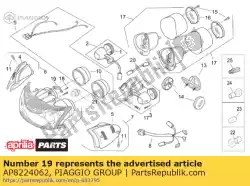 Aquí puede pedir plato de Piaggio Group , con el número de pieza AP8224062: