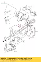 9441011J00YVB, Suzuki, carenatura, corpo (bl suzuki dl v-strom 650 2012 2016, Nuovo