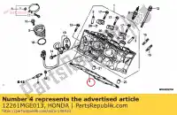 12261MGE013, Honda, guarnizione, rr. testata honda  vfr 1200 2010 2011 2012 2013 2017, Nuovo