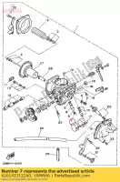 6201423122A0, Yamaha, Jet, main (#110) yamaha  fj fzr xv xvs 250 1000 1200 1987 1988 1991 1992 1994 1996 1997 1998 1999 2001 2002 2004 2017 2018 2019 2020 2021, New