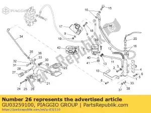 Piaggio Group GU03259100 lavadora - Lado inferior