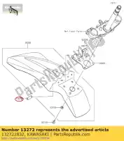 132722832, Kawasaki, 01 plate kawasaki klx230r klx230 230 , New