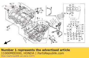 Honda 11000MEE000 set di guarnitura - Il fondo