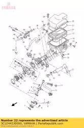 Ici, vous pouvez commander le filtre à air commun auprès de Yamaha , avec le numéro de pièce 3C1E44530000: