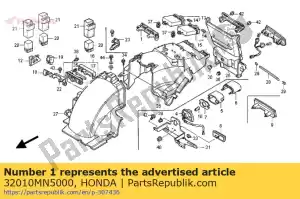 Honda 32010MN5000 suporte, acoplador - Lado inferior