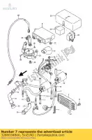 3280038B00, Suzuki, Conjunto retificador regulador suzuki vs 1400 1987 1988 1989 1990 1991 1992 1993 1994 1995, Novo