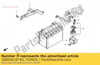 35850KL8740, Honda, switch assy., starter mag honda nx dominator  nx650 650 , Nouveau