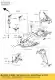 Staffa, blocco sedile er650b6f Kawasaki 110540406