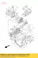 43DE51990000, Yamaha, soporte yamaha yfm 90 2009 2010 2011 2012 2013, Nuevo