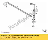 21528565063, BMW, leva frizione rel.fork bmw  850 900 2018 2019 2020 2021, Nuovo