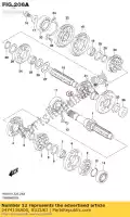 2474138A00, Suzuki, retainer suzuki  c vl vs vx vz 600 750 800 1400 1500 1985 1986 1987 1988 1989 1990 1991 1992 1993 1994 1995 1996 1997 1998 1999 2000 2001 2002 2003 2004 2005 2006 2007 2008 2009 2010 2011 2012 2014 2015 2016 2017 2018 2019, Nieuw