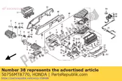 ring, link deksel van Honda, met onderdeel nummer 50756MT8770, bestel je hier online: