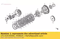 15131KCR900, Honda, tandwiel, oliepomp honda vtr  vtr250 250 , Nieuw