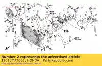 19015MAT003, Honda, brak opisu w tej chwili honda cbr 1100 1997 1998, Nowy