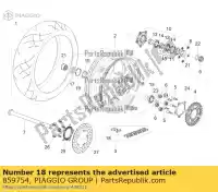 859754, Piaggio Group, connecting link aprilia  caponord etv normal and r rst rsv rsv tuono rsv4 rsv4 1100 racing factory abs rsv4 tuono shiver sl sl falco tuono tuono v tuono v4 1100 (usa) tuono v4 1100 (usa) e5 tuono v4 1100 rr (apac) zd4ke000 zd4kea00 zd4kea00, zd4kewa zd4keb00 zd4keu zd4ke, New