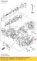 dvc assy van Suzuki, met onderdeel nummer 2742131GA0, bestel je hier online: