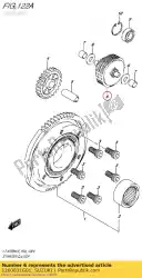 limiter assy, ?? St van Suzuki, met onderdeel nummer 1260031G01, bestel je hier online: