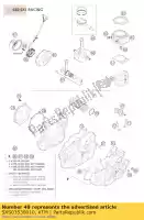 SXS03530010, KTM, cilinder d = 100 mm, l = 76 mm ktm smr sxs 450 540 560 2003 2004 2005 2006 2007, Nieuw