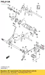 Qui puoi ordinare anello di sicurezza da Suzuki , con numero parte 083313113A: