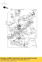 K210830004, Suzuki, Arm suzuki rm z250 250 , Nieuw