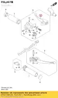 5762148G20, Suzuki, hendel, koppeling suzuki vl intruder c800c cue c800 ue black edition c800b vzr m1800 rz boss rbzuf ruf rbz r rzuf vz m800 vl800b vl1500bt vzr1800bz vz800 vl1500b 800 1800 1500 , Nieuw