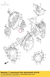 Aqui você pode pedir o placa, embreagem co em Suzuki , com o número da peça 1134218H00: