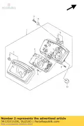 Tutaj możesz zamówić pr? Dko? Ciomierz od Suzuki , z numerem części 3412031GD0: