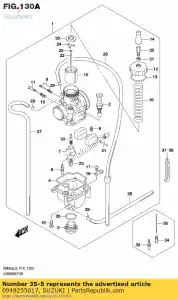 suzuki 0949255017 jet,slow ,55 - Bottom side