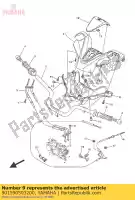 901590503200, Yamaha, tornillo, con arandela yamaha  ec xp yp 0 150 400 500 530 560 2007 2008 2009 2010 2011 2013 2014 2015 2016 2017 2018 2019 2020 2021, Nuevo