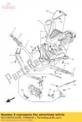 Aquí puede pedir tornillo, con arandela de Yamaha , con el número de pieza 901590503200: